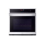 Horno LG Empotrable Eléctrico Studio 4.7p³ / Convección / Freidora de Aire Smart ThinQ WSEP4723F