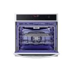 Horno LG Empotrable Eléctrico Studio 4.7p³ / Convección / Freidora de Aire Smart ThinQ WSEP4723F - Imagen 2