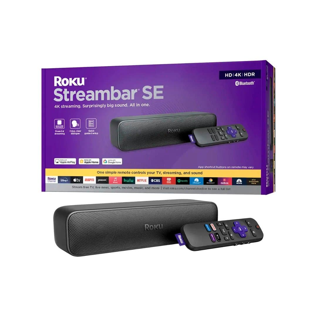 Roku-Streambar-SE-9104R Roku Streambar SE 9104R - Imagen 1